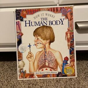 A book about the human body and how it works
